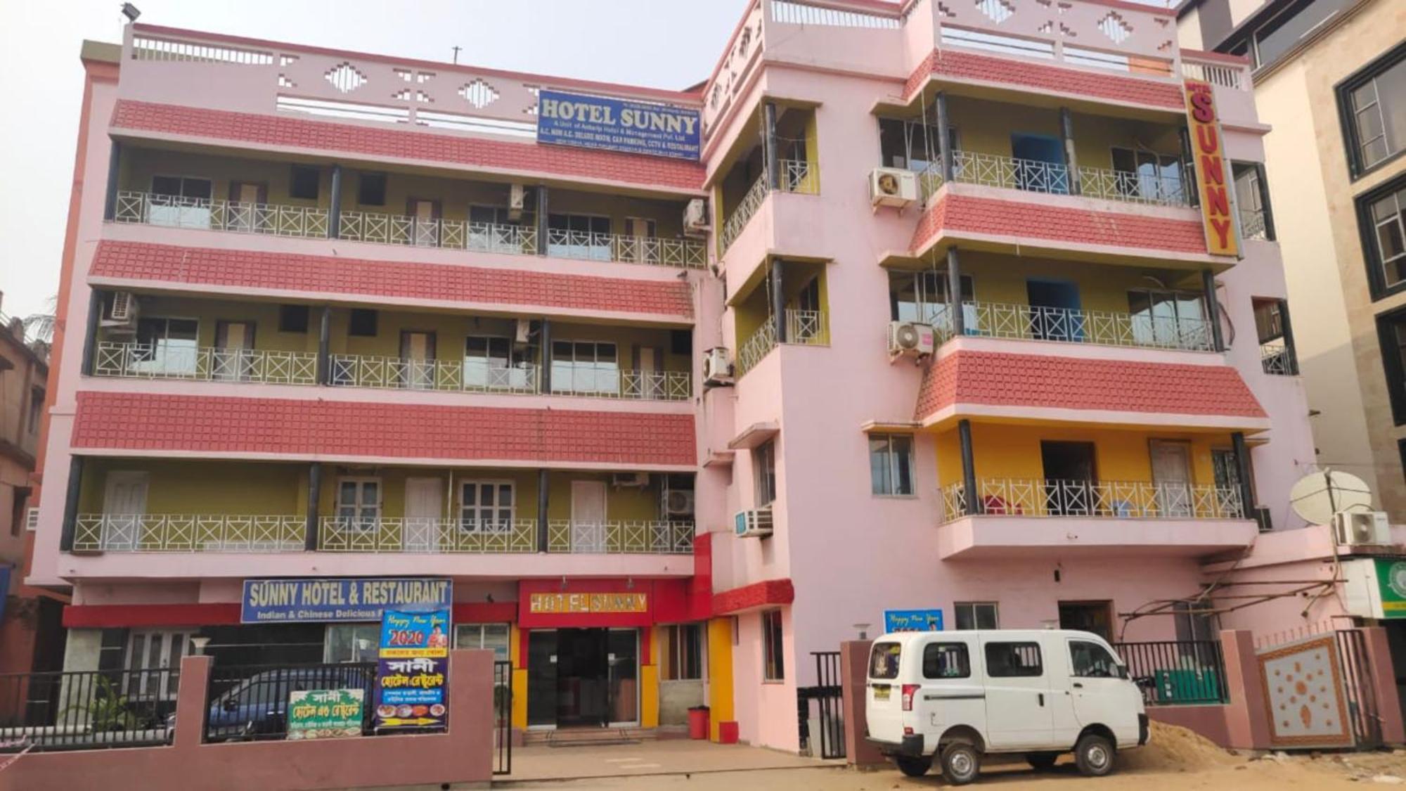Goroomgo Sunny Digha Near New Digha Beach 550M - Prime Location - Luxury And Spacious Room Digha (West Bengal) Esterno foto