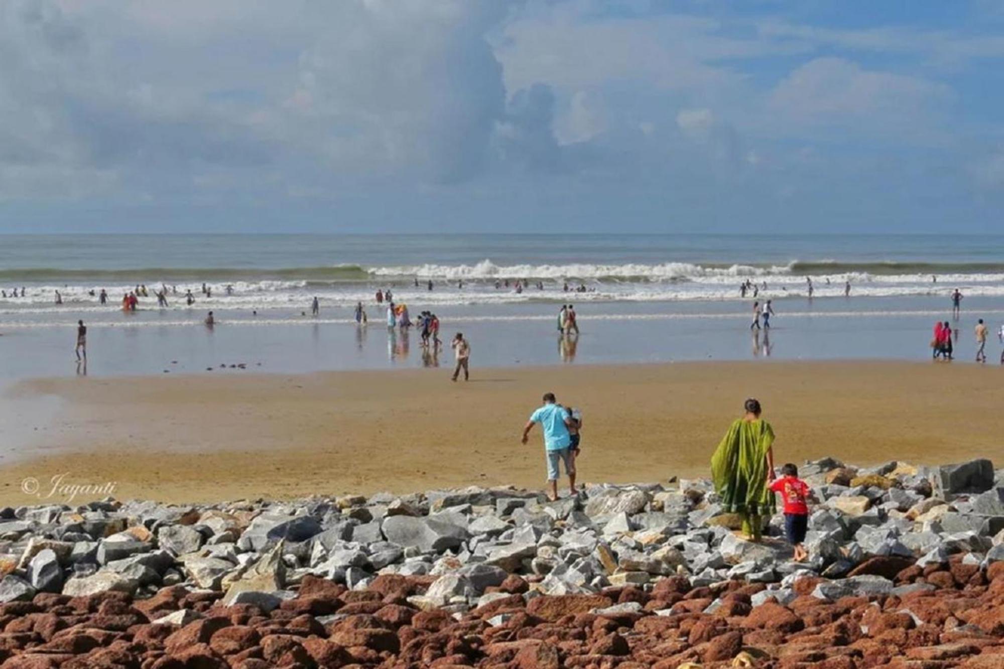 Goroomgo Sunny Digha Near New Digha Beach 550M - Prime Location - Luxury And Spacious Room Digha (West Bengal) Esterno foto